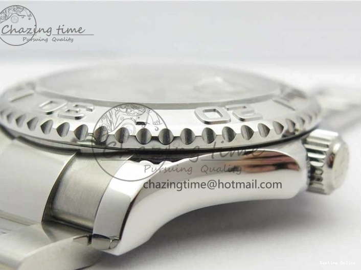0601 Yacht-Master 116622 ARF 1:1 Best Edition 904L Steel Blue Dial on SS Bracelet A OnTrend 3231